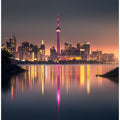 Art Prints of Toronto Sunrise