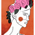 Floral Contemplation