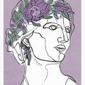 Floral Outline Muse
