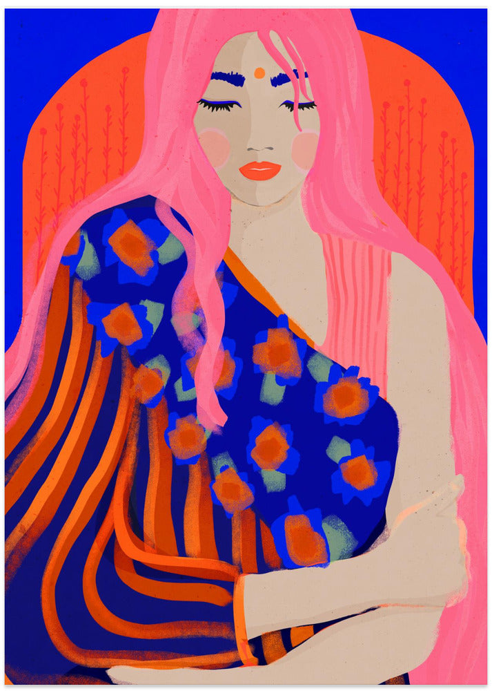 Vibrant Serenity