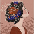 Blossoms in Profile