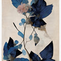 Blue Dry Flowers