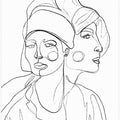 Dual Faces Entwined