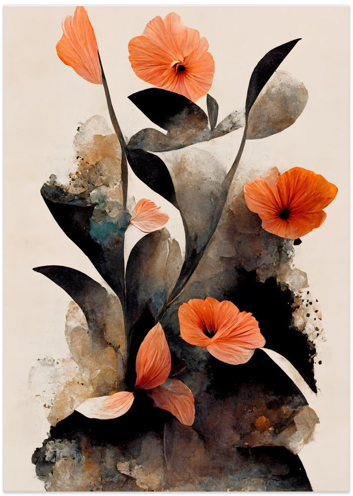 Coral Flowers