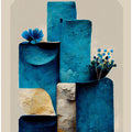 Blue Elements Rise