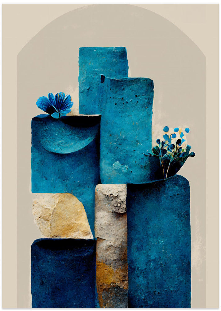 Blue Elements Rise