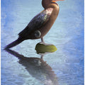 Canvas Art Print River Bigua