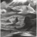 Canvas Art Print A Day at the Beach - 13-03-19