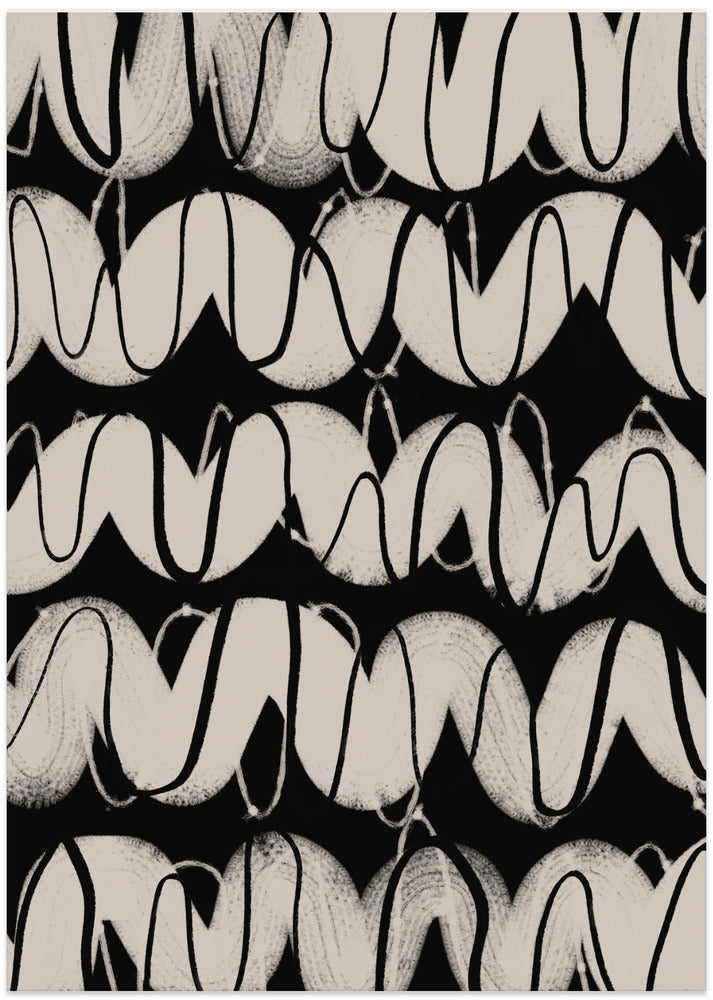 Monochrome Waves