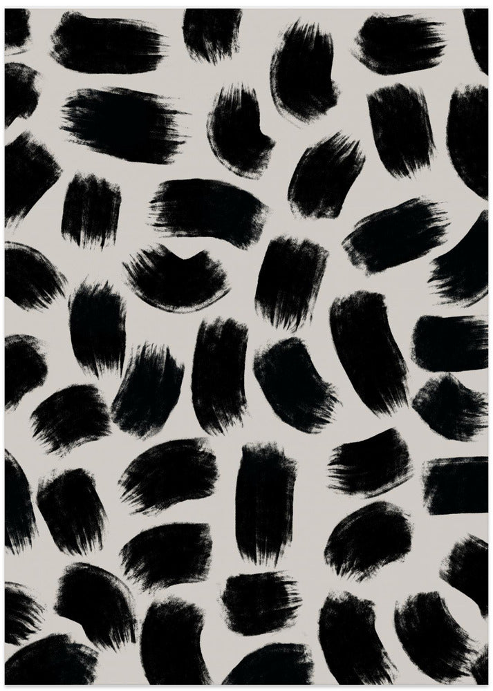 Monochrome Strokes
