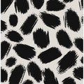 Art Prints of Black Thick Strokes