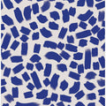 Art Prints of Blue Strokes Pattern