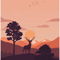 Art Prints of Summer Sunset