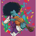 Art Prints of The music man
