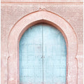 Turquoise Door
