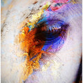 Canvas Art Print Painted Horse