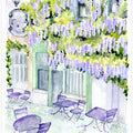 Naive Paris cafe