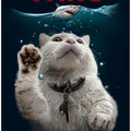 Canvas Art Print PAWS
