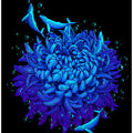 Canvas Art Print sea flower
