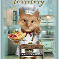 Canvas Art Print my territory