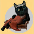 Canvas Art Print lady tara