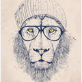 Cool lion