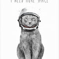 I need more space