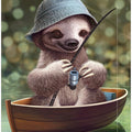 SLOTH GO FISHING