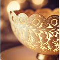 Golden Lace Glow