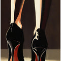 Sleek Stiletto Strut
