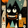 Whimsical Nightscape