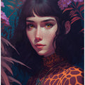 Mystical Bloom Gaze