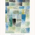 Art Prints of First House in a Settlement 1926