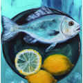 Art Prints of A Fishplate