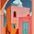 Vibrant Archway Scene