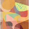 Art Prints of Pastel Shapes & Watermelon