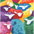 Colorful Sheep Cocktail