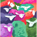 Colorful Sheep Cocktail Tropical