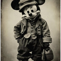 Vintage Mouse Charm