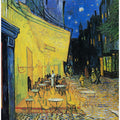 Café Terrace At Night