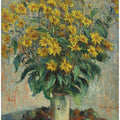 Jerusalem Artichoke Flowers