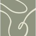 Art Prints of Green Line 03