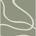Art Prints of Green Lines 02
