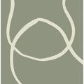 Art Prints of GREEN LINES 01