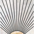 Art Prints of Modern boho sun