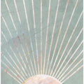 Sage Green Boho Sun