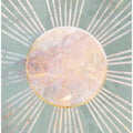 Sage Green Boho Sun Rays