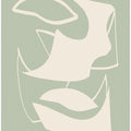 Art Prints of Shape Green