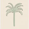 Palm Beige and Green