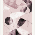 Art Prints of Shapes Shatters Red